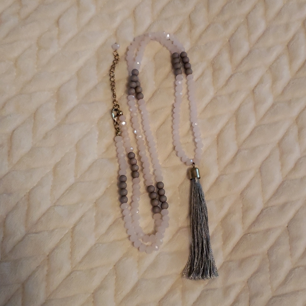 BUY 1/GET 1 Anthropologie tassel necklace